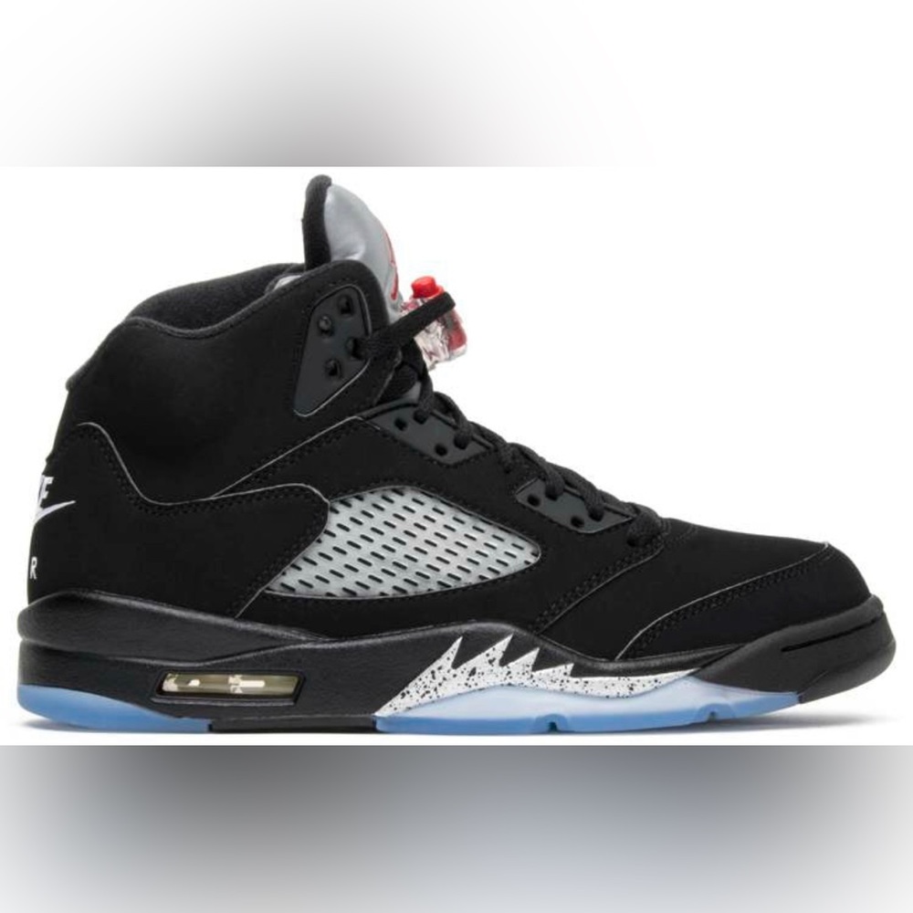 Brand new black Air Jordan 5 Retro Metallic men size 11.5 US with original box